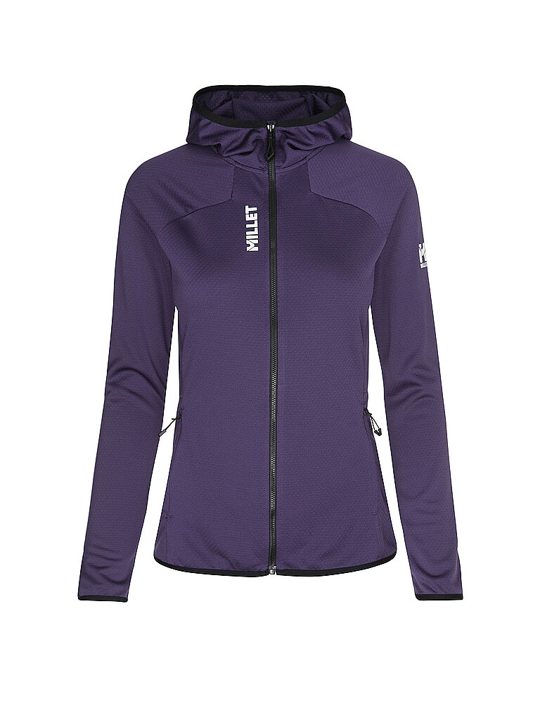 Veste polaire à capuche Lokka 3s violet XS