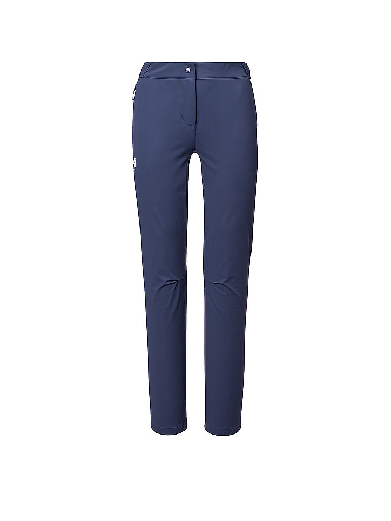 Pantalon de randonnée UBIC STRETCH bleu marine 36