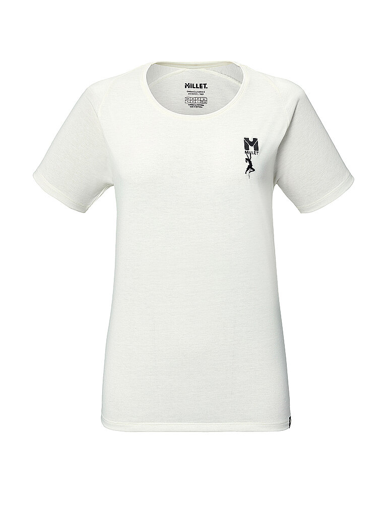 T-shirt de sport Cimais blanc XS