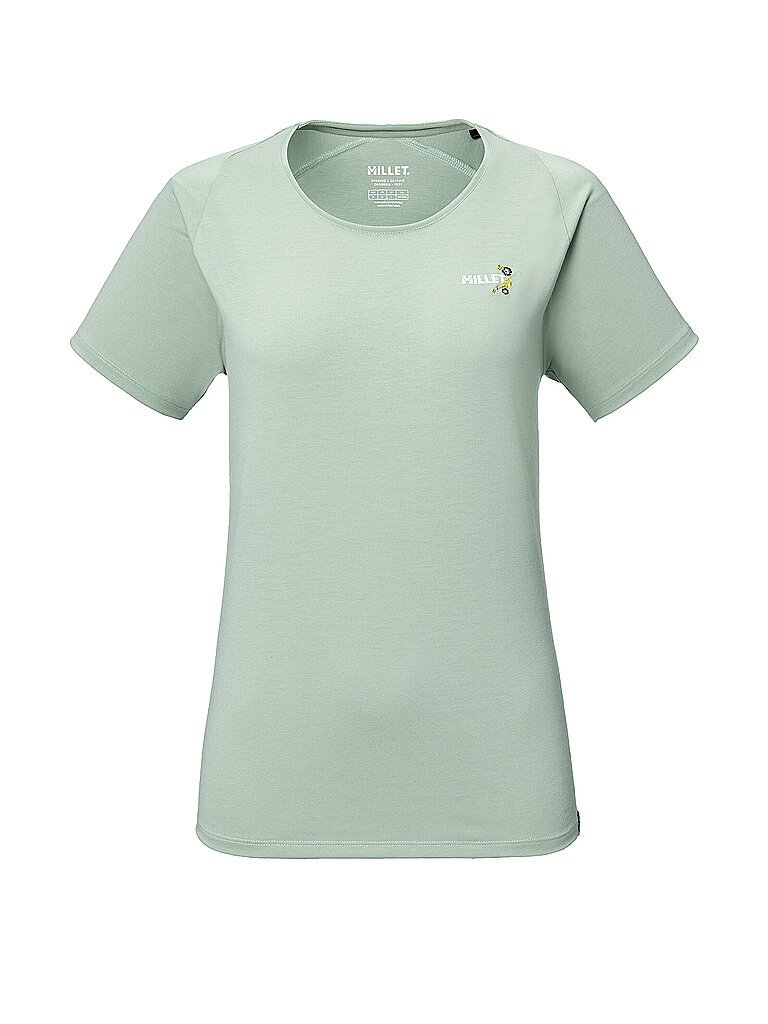 T-shirt de sport Cimais vert clair XS