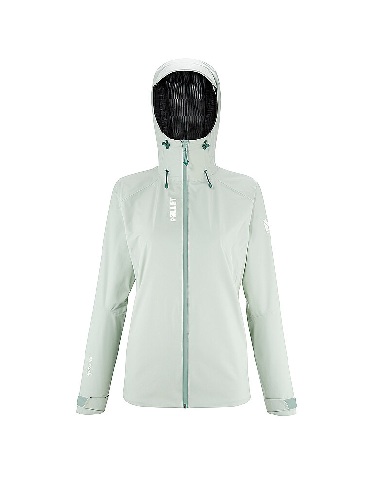 Veste de randonnée SENECA GORE-TEX 2L Hoodie vert clair S