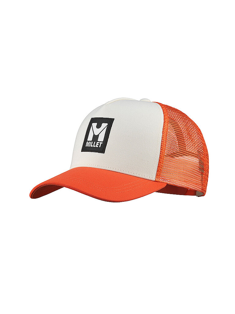 Casquette Chamonix Trucker rouge