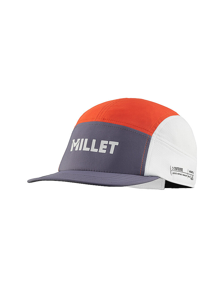 Casquette Intense Colorblock rouge