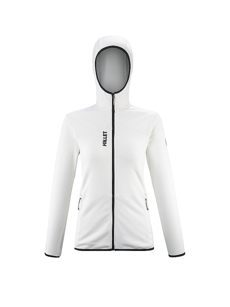 Veste polaire à capuche Senecas beige M