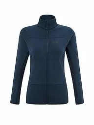 MILLET | Damen Fleecejacke Fusion Grid | Bleu foncé