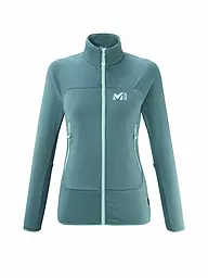MILLET | Damen Fleecejacke Fusion Grid | Pétrole