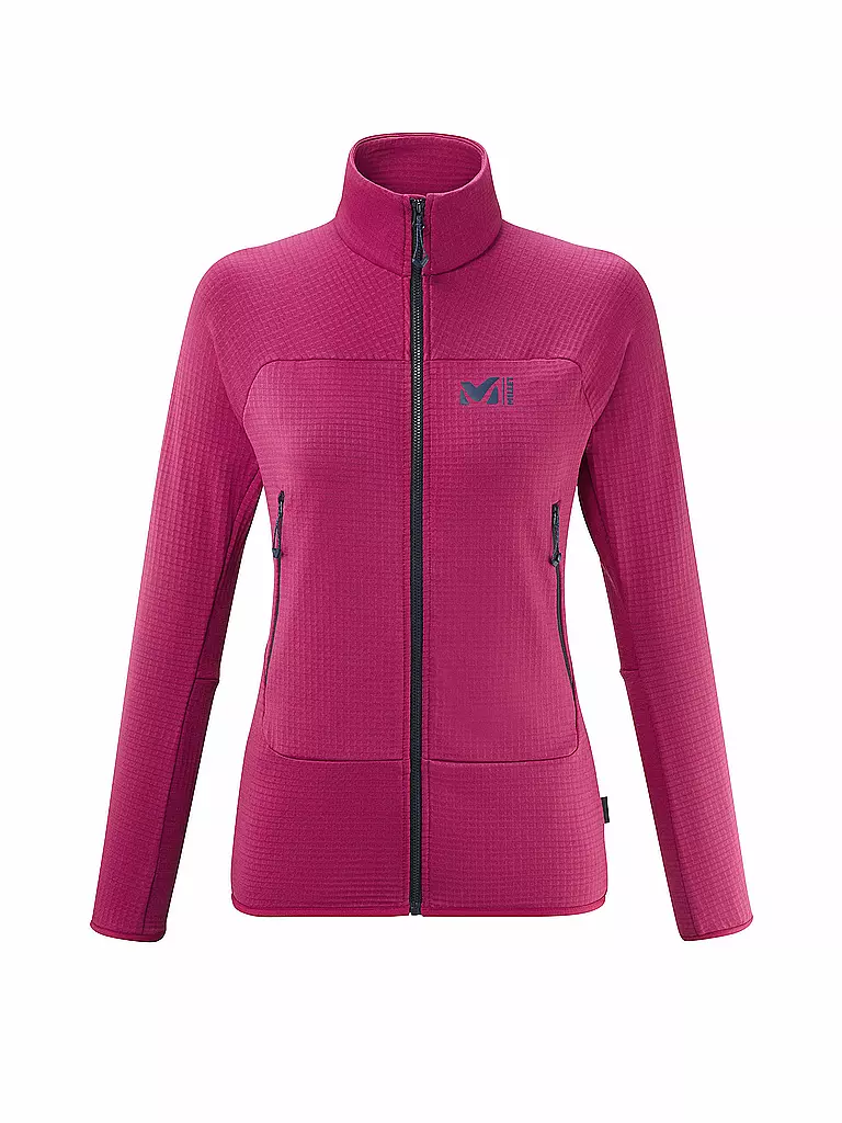 MILLET | Damen Fleecejacke Fusion Grid | Baie