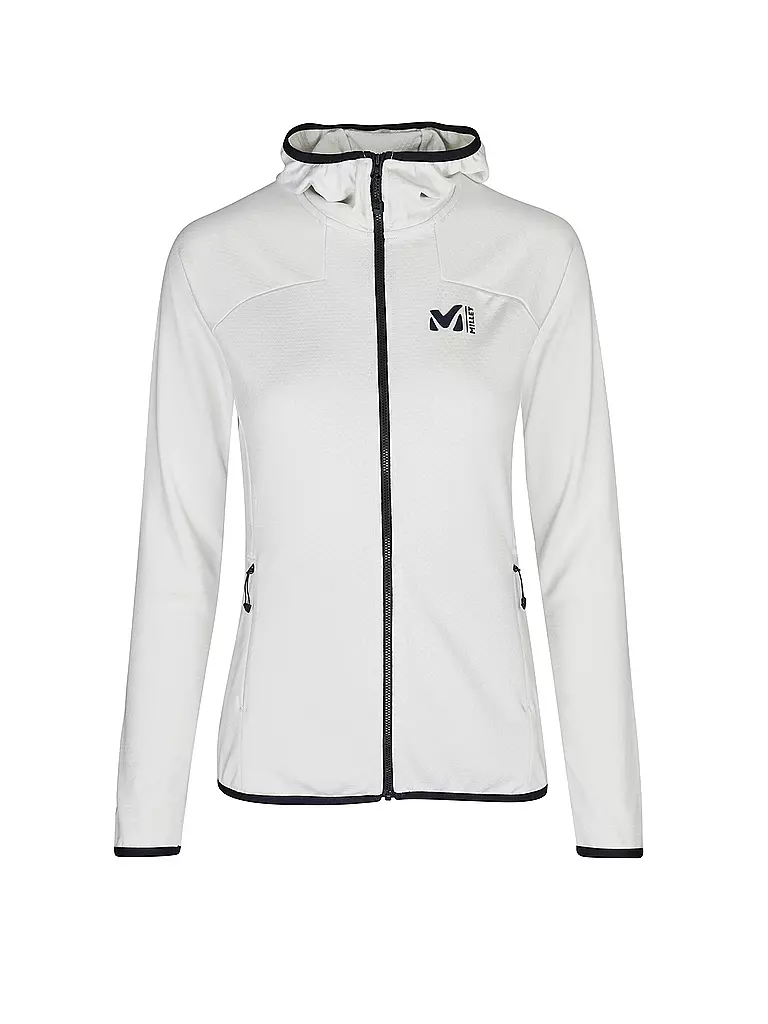 MILLET | Damen Fleecejacke Lokka 3 Hoodie | Blanc