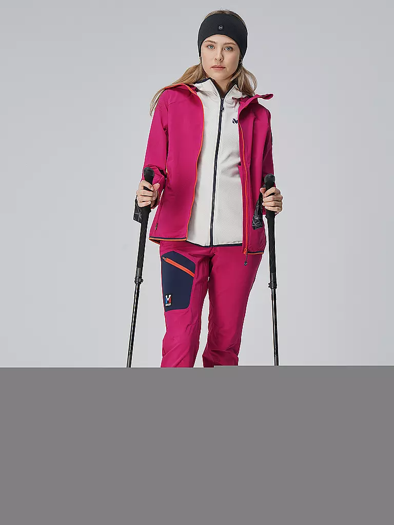 MILLET | Damen Fleecejacke Lokka 3 Hoodie | Blanc