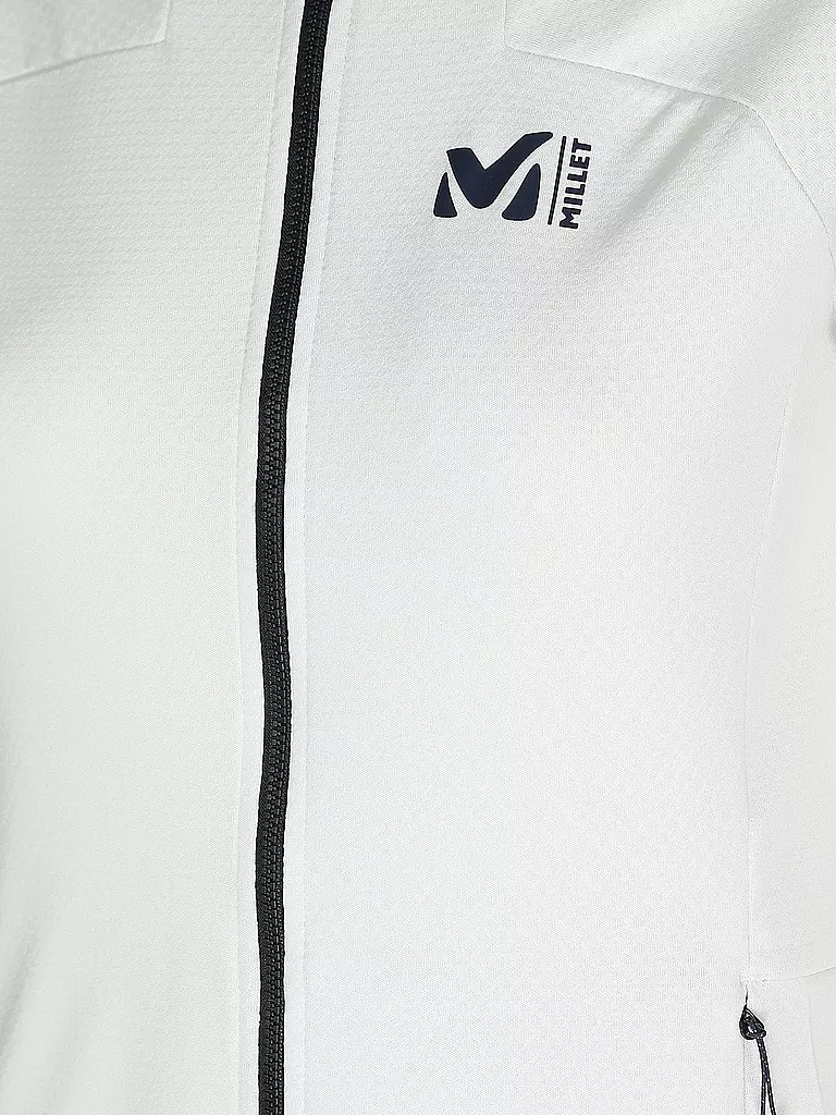 MILLET | Damen Fleecejacke Lokka 3 Hoodie | Blanc