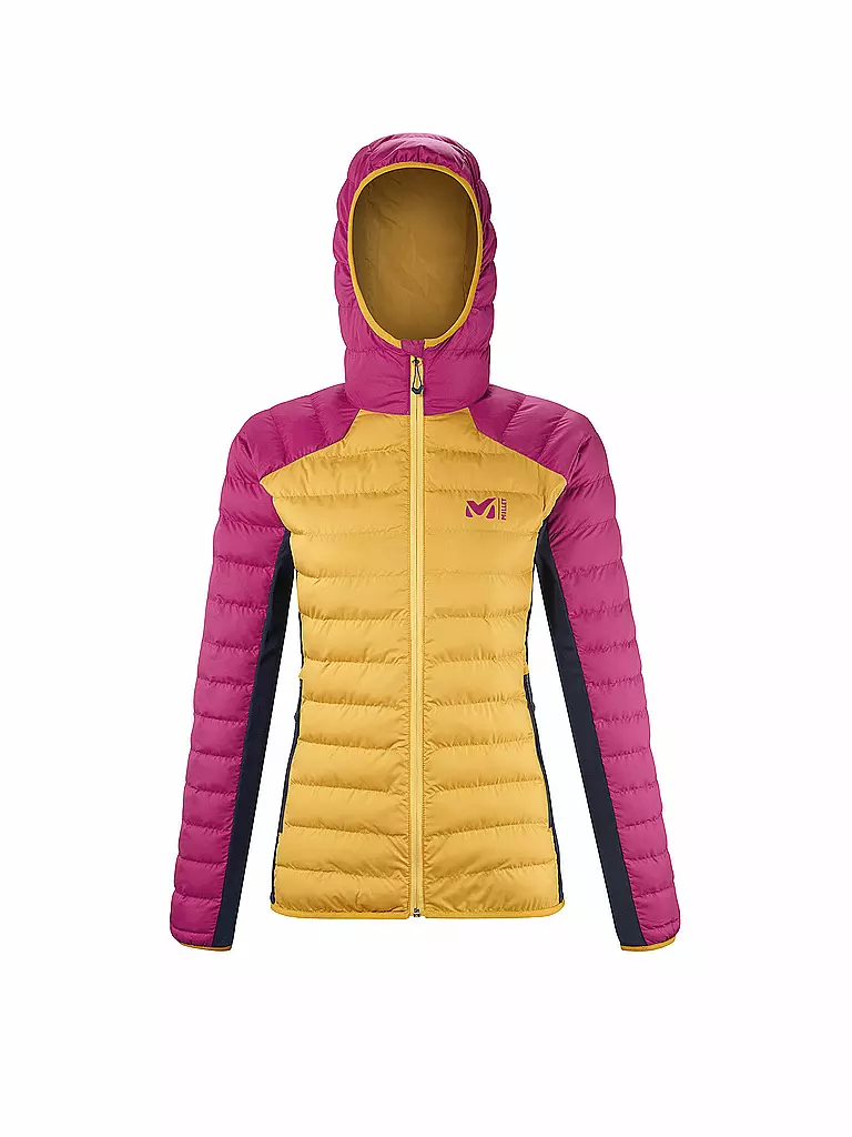 MILLET | Damen Isojacke Fritz Roy Warm Hoodie | Moutarde