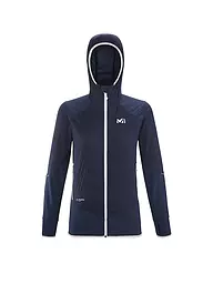 MILLET | Damen Isojacke Touring Speed XCS Hoodie | Bleu foncé
