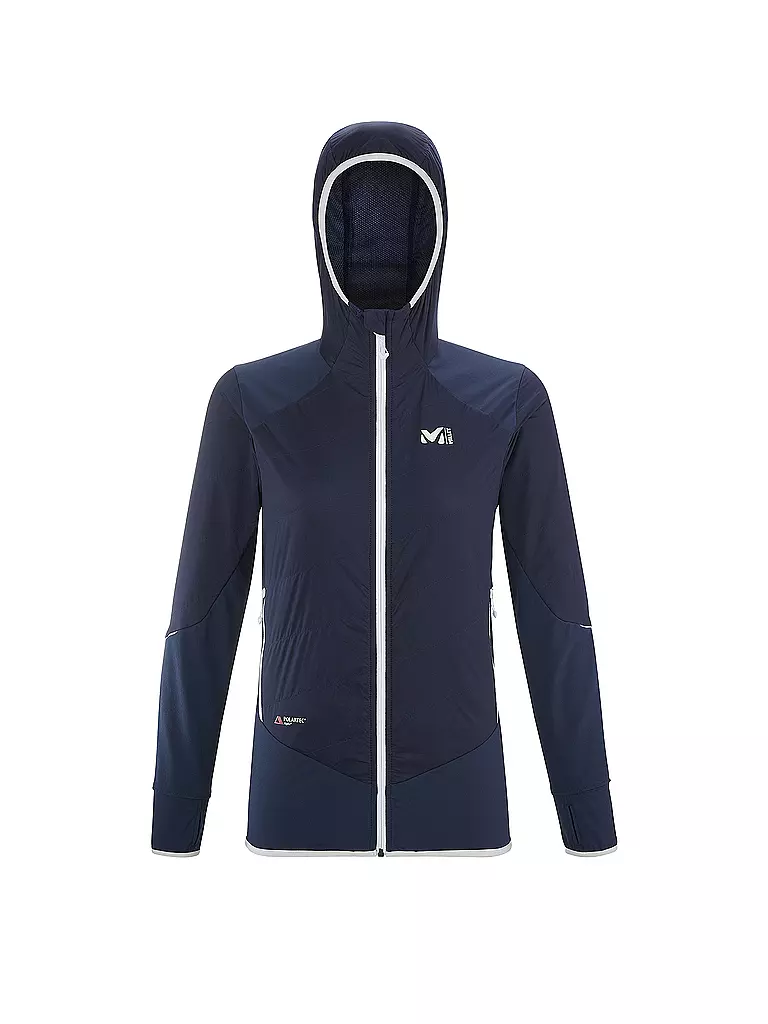 MILLET | Damen Isojacke Touring Speed XCS Hoodie | Bleu foncé