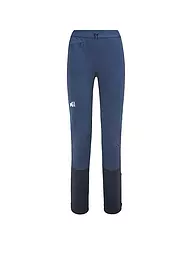 MILLET | Damen Tourenhose Pierra Ment | Bleu foncé