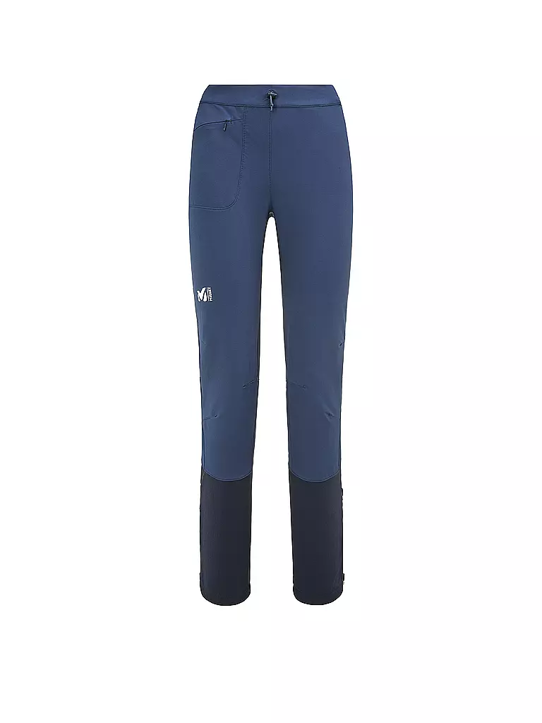 MILLET | Damen Touren Softshellhose Pierra Ment' PT | Bleu foncé