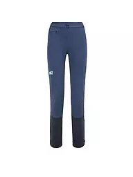 MILLET | Damen Touren Softshellhose Pierra Ment | Pétrole