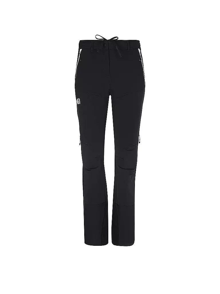 MILLET | Damen Touren Softshellhose Rutor XCS | Noir
