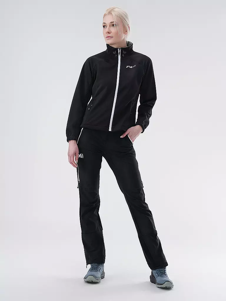 MILLET | Damen Touren Softshellhose Rutor XCS | Noir