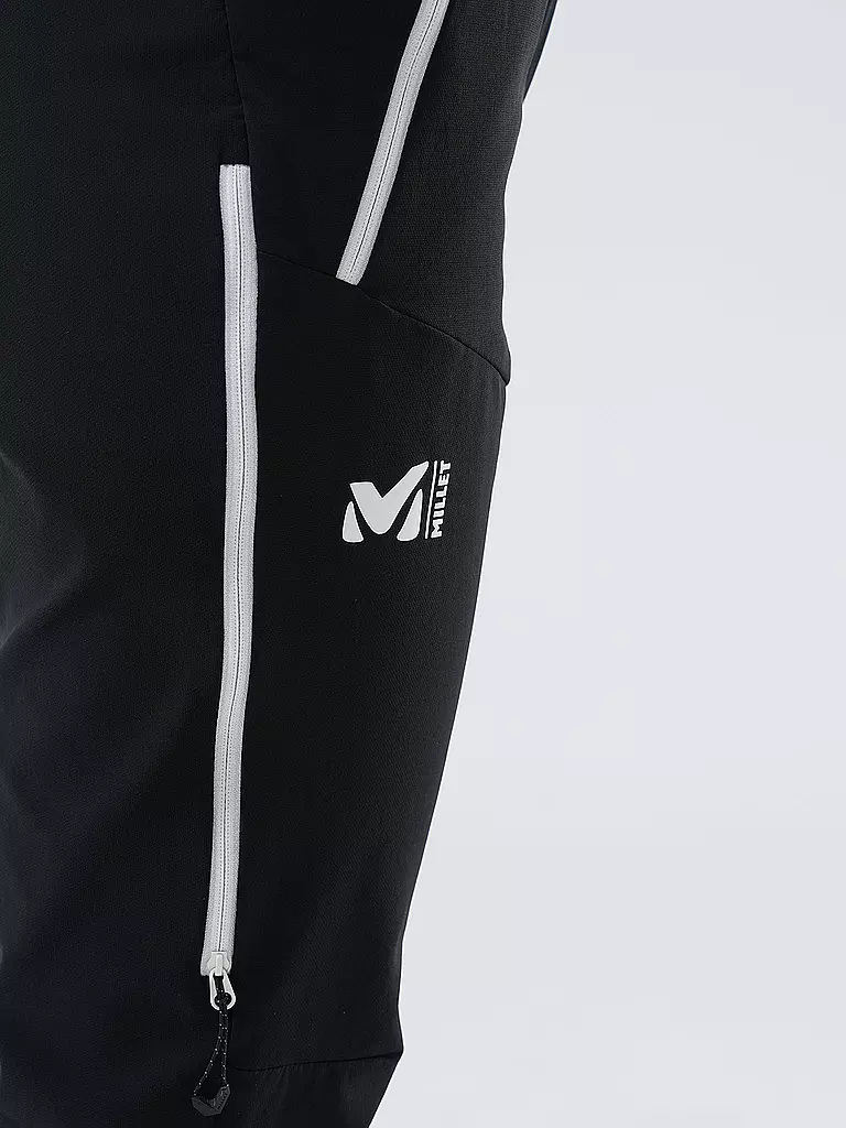 MILLET | Damen Touren Softshellhose Rutor XCS | Noir