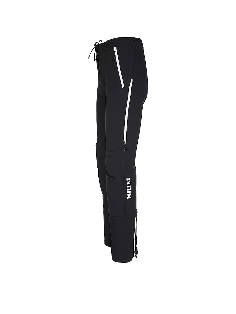 MILLET | Damen Touren Softshellhose Rutor XCS | Noir