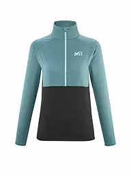 MILLET | Damen Zipshirt Intense Fleece  | Pétrole