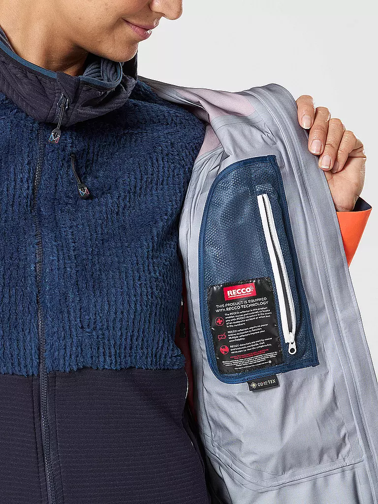 MILLET | Damen Tourenjacke Trilogy Lightning GTX 3L | Corail