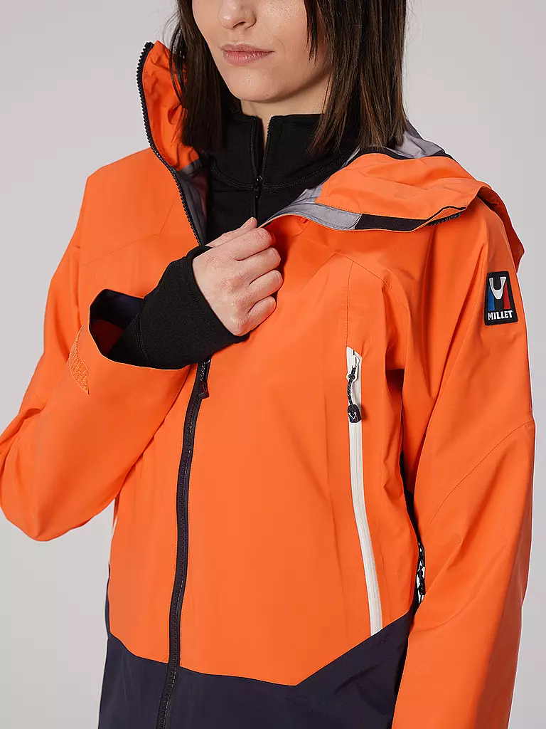 MILLET | Damen Tourenjacke Trilogy Lightning GTX 3L | Corail