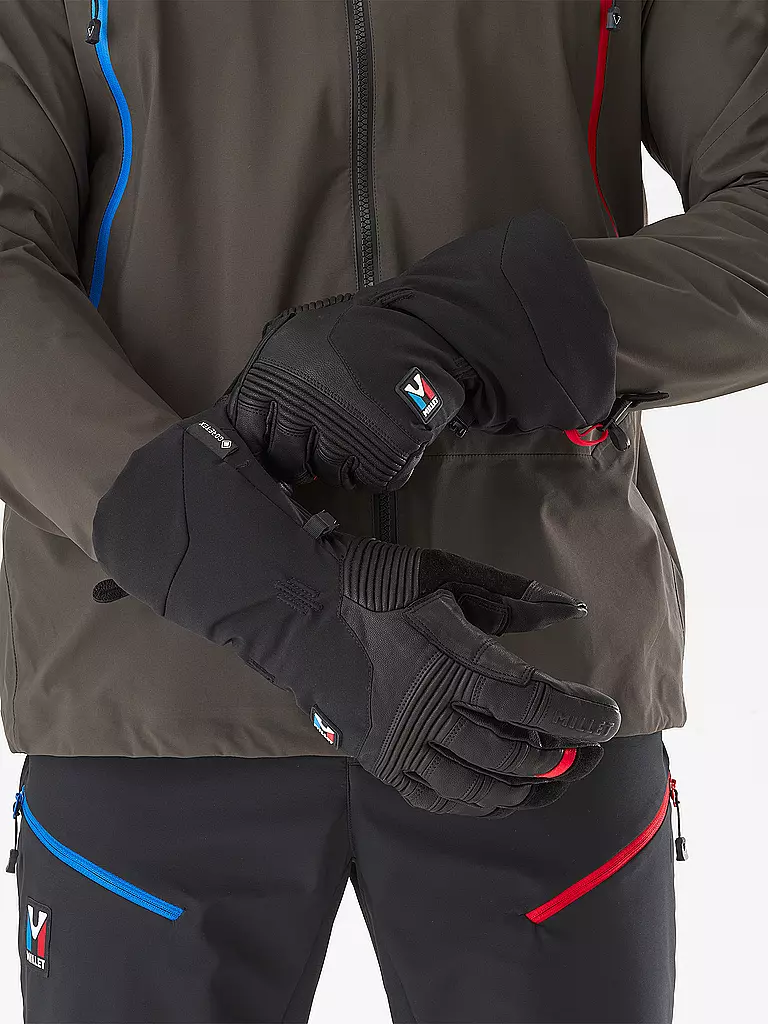MILLET | Gants Trilogy Icon GTX Primaloft | Noir