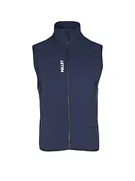 MILLET | Gilet softshell homme Fusion XCS | Bleu foncé