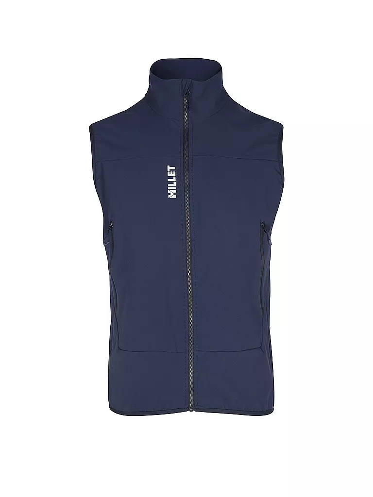 MILLET | Gilet softshell homme Fusion XCS | Bleu foncé