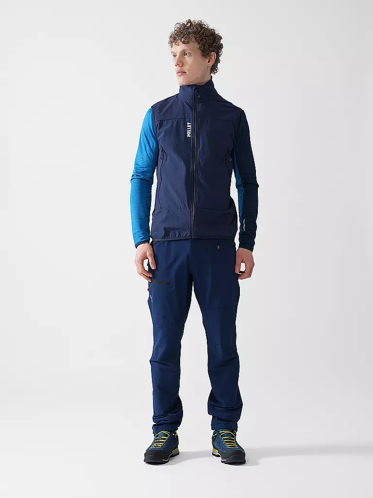 MILLET | Gilet softshell homme Fusion XCS | Bleu foncé