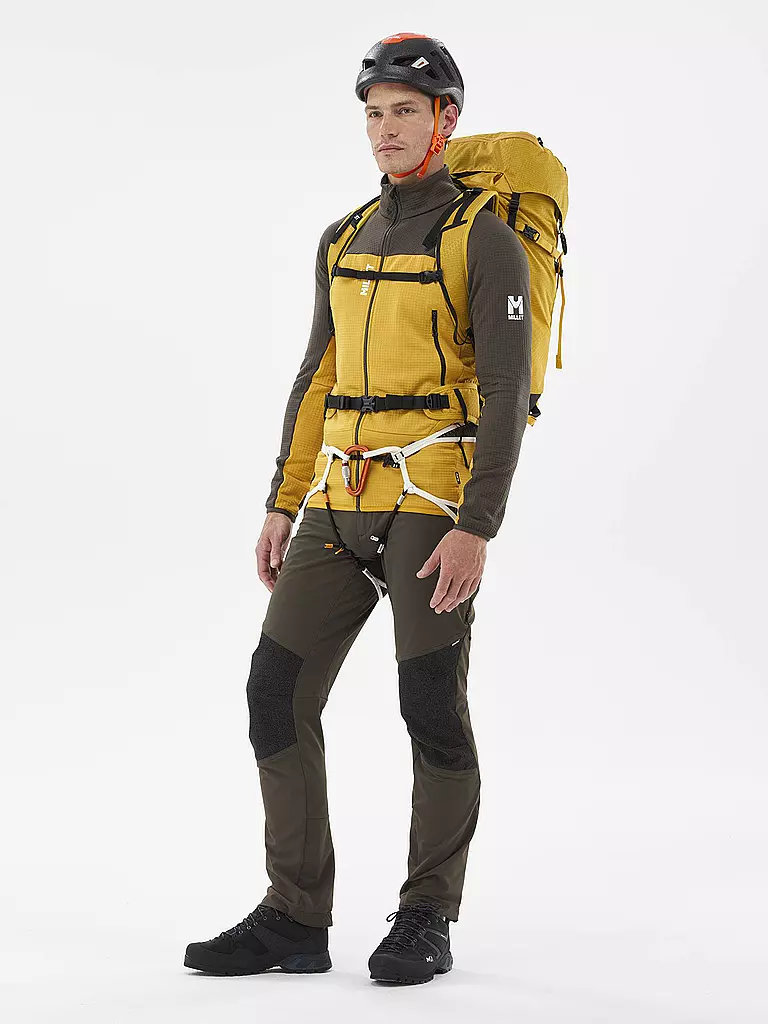 MILLET | Herren Fleecejacke Fusion Grid Polartec | Camel