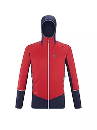 MILLET | Herren Hybridjacke Coolidge Hoodie | Rouge