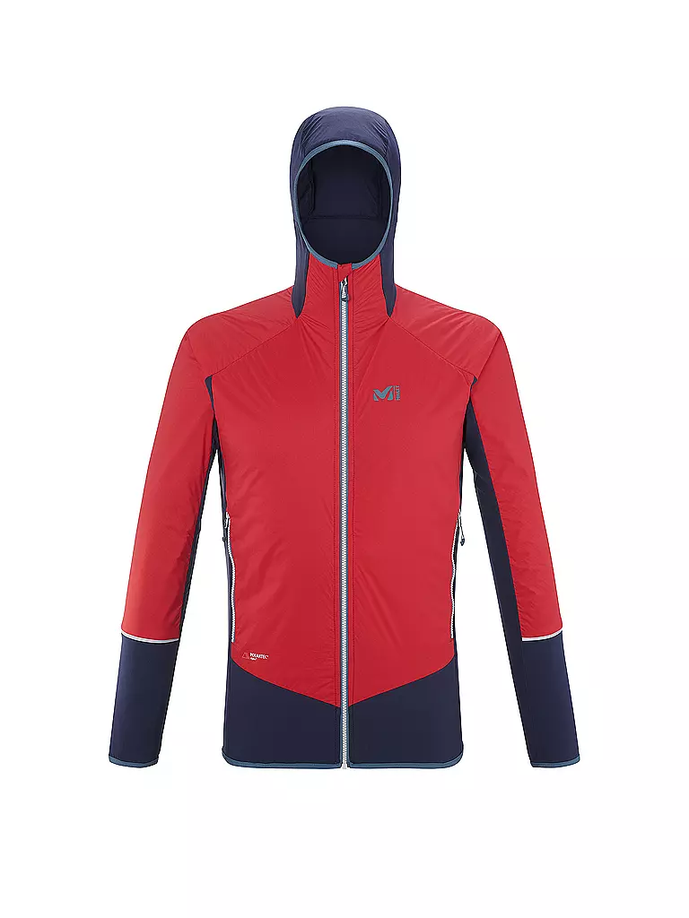 MILLET | Herren Hybridjacke Coolidge Hoodie | Rouge