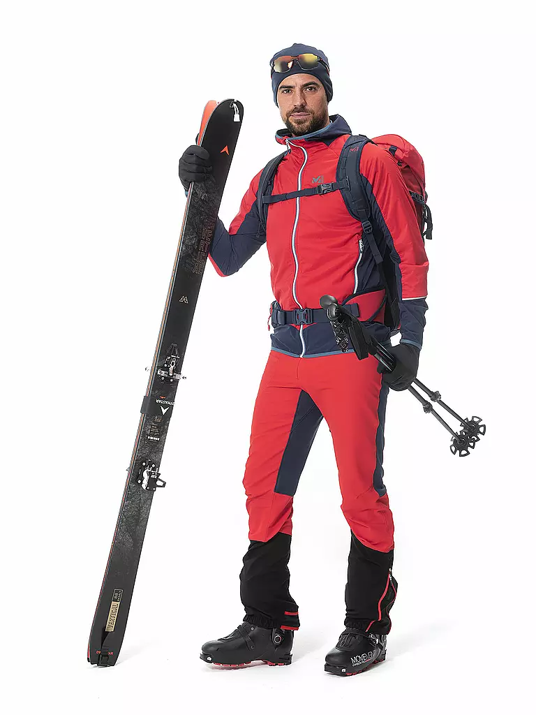 MILLET | Herren Hybridjacke Coolidge Hoodie | Rouge