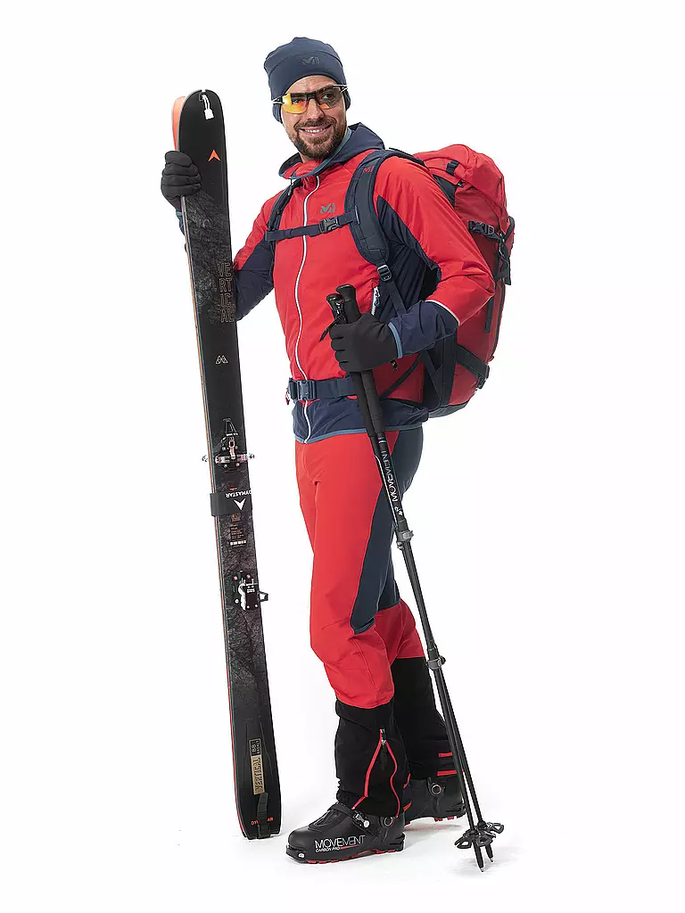 MILLET | Herren Hybridjacke Coolidge Hoodie | Rouge