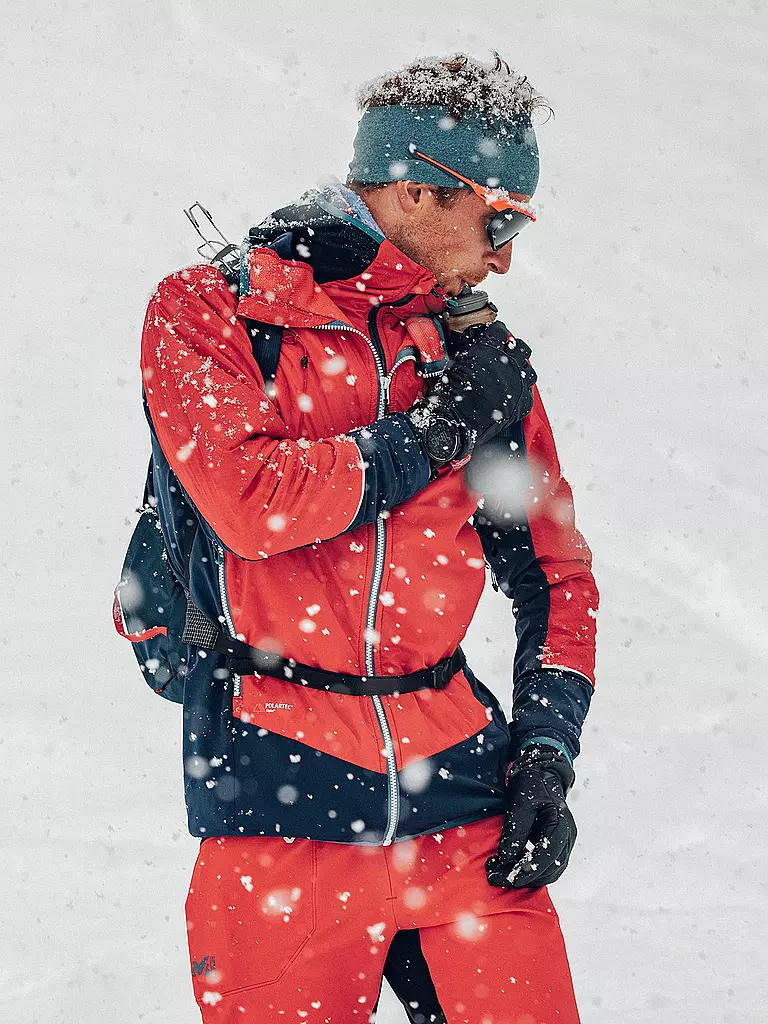 MILLET | Herren Hybridjacke Coolidge Hoodie | Rouge