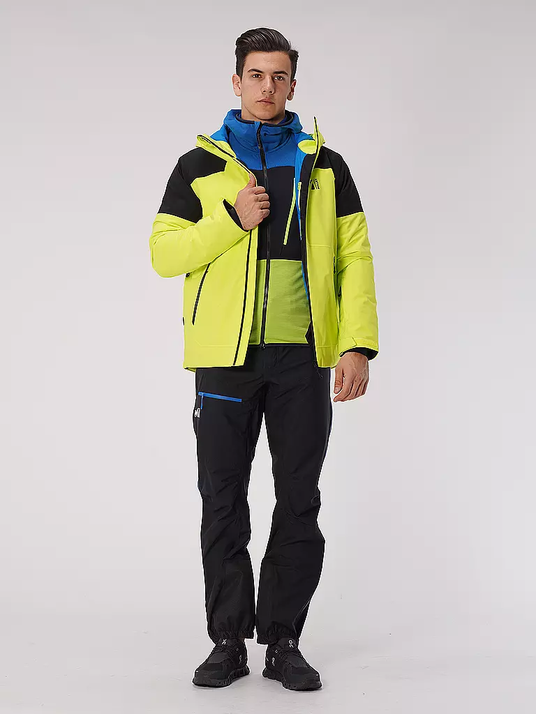 MILLET | Herren Skijacke Roldal 111 | Vert clair