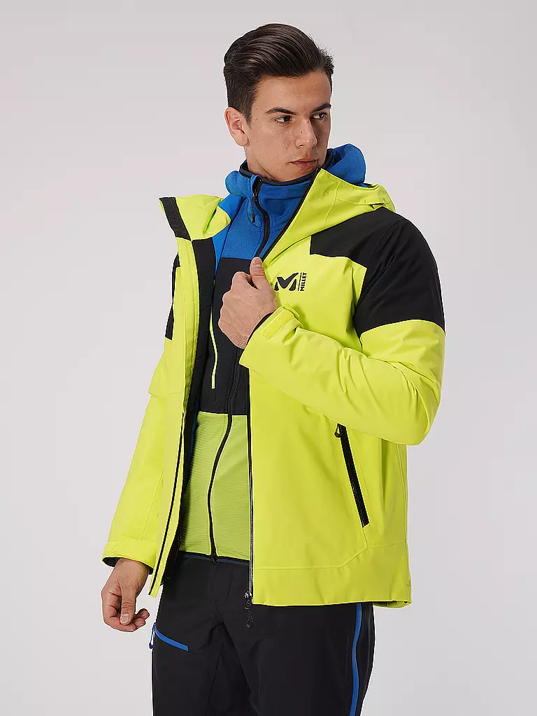 MILLET | Herren Skijacke Roldal 111 | Vert clair