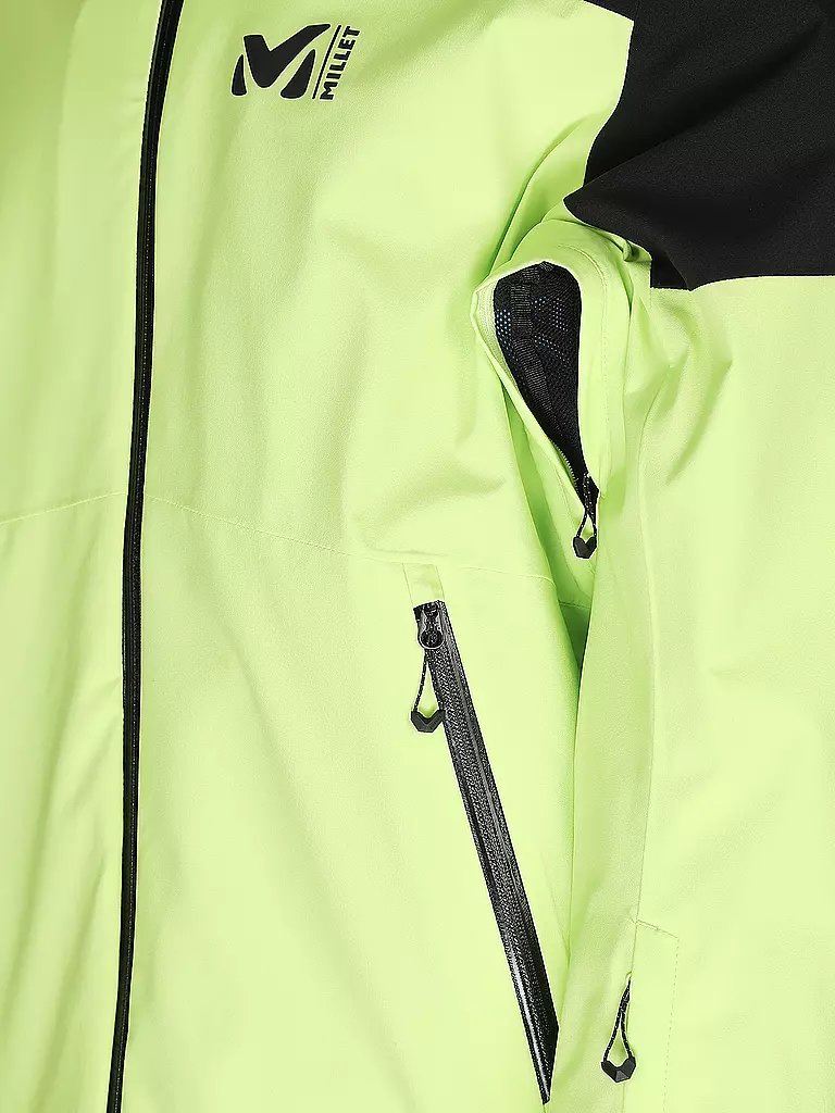 MILLET | Herren Skijacke Roldal 111 | Vert clair