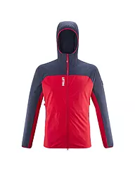 MILLET | Herren Softshelljacke Trilogy Icon Hoodie | Rouge