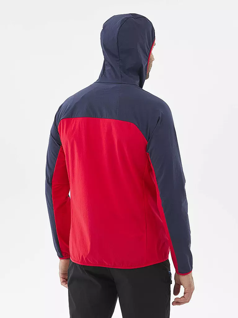 MILLET | Herren Softshelljacke Trilogy Icon Hoodie | Rouge