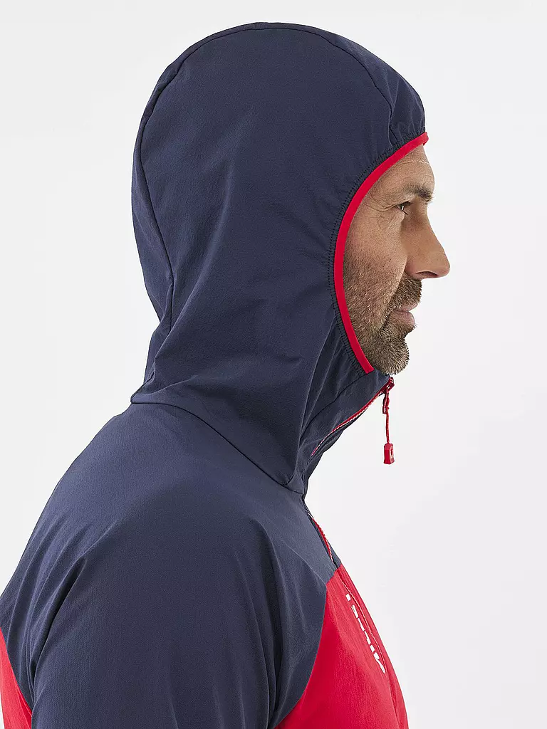 MILLET | Herren Softshelljacke Trilogy Icon Hoodie | Rouge