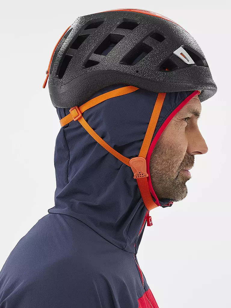 MILLET | Herren Softshelljacke Trilogy Icon Hoodie | Rouge