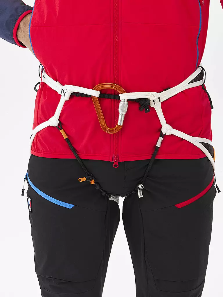 MILLET | Herren Softshelljacke Trilogy Icon Hoodie | Rouge