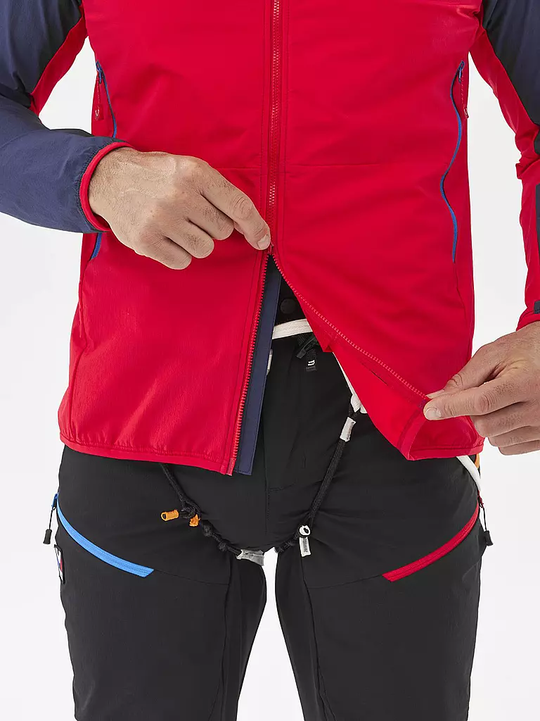 MILLET | Herren Softshelljacke Trilogy Icon Hoodie | Rouge