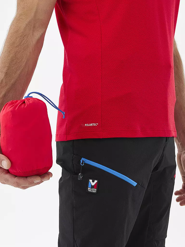 MILLET | Herren Softshelljacke Trilogy Icon Hoodie | Rouge