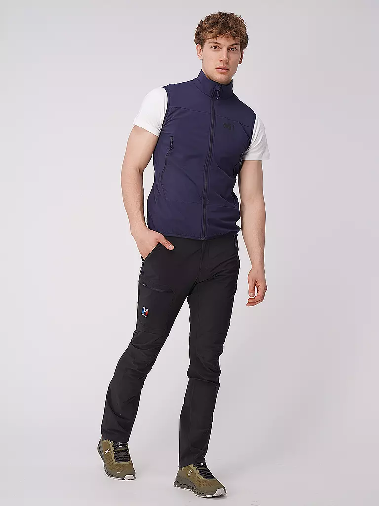 MILLET | Herren Softshellweste Fusion XCS | Bleu