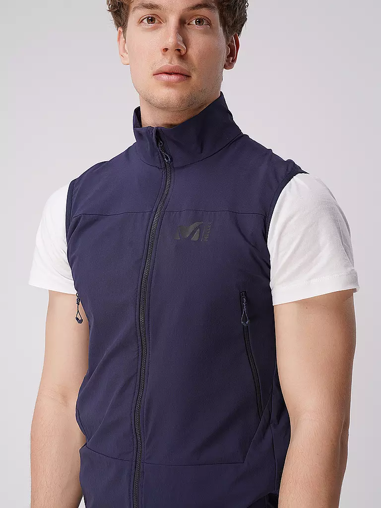 MILLET | Herren Softshellweste Fusion XCS | Bleu