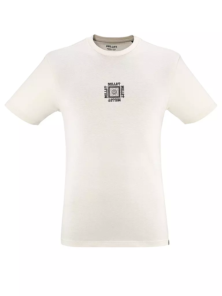 MILLET | Herren T-Shirt Cimai Collab | Blanc